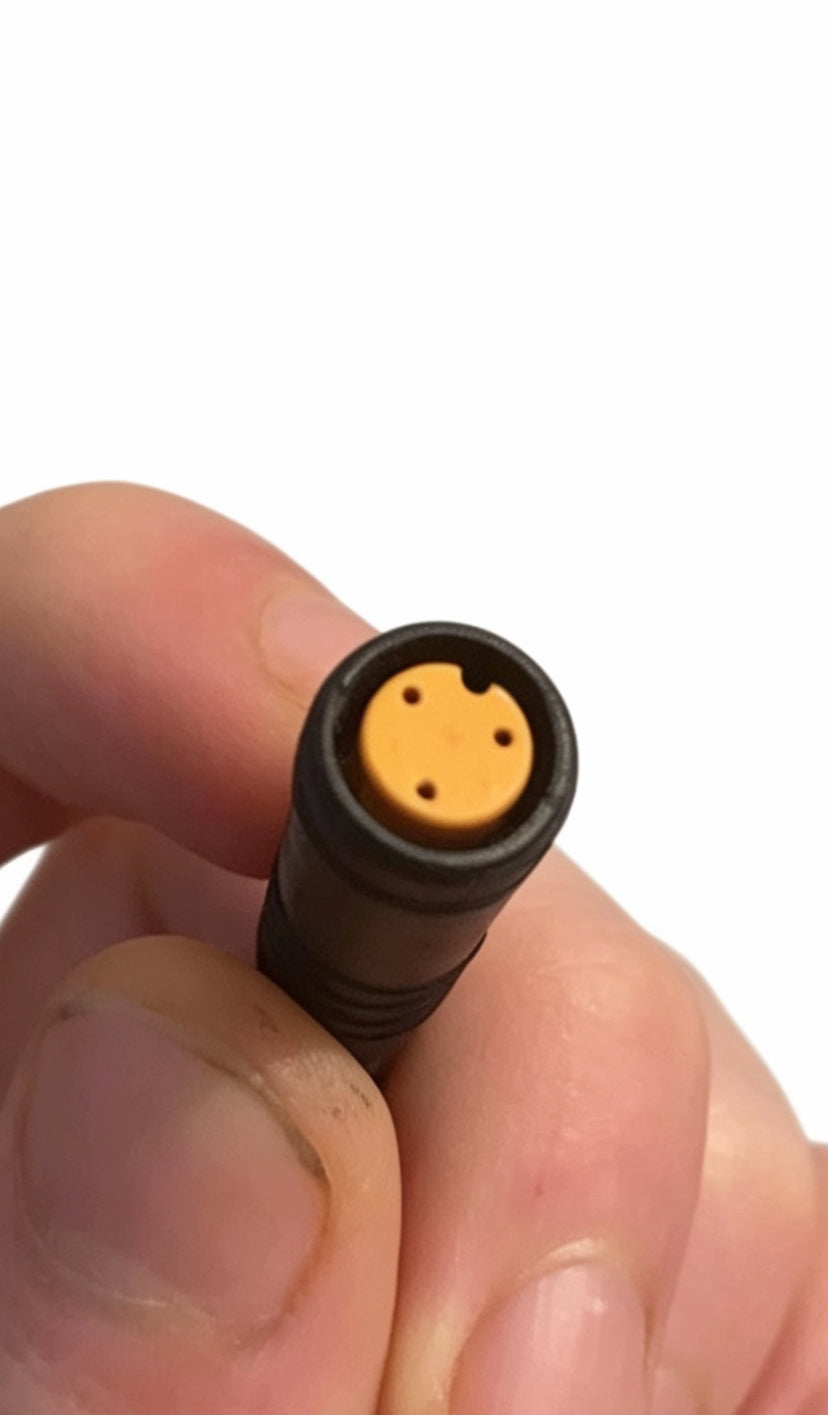 Plug and play surron throttle