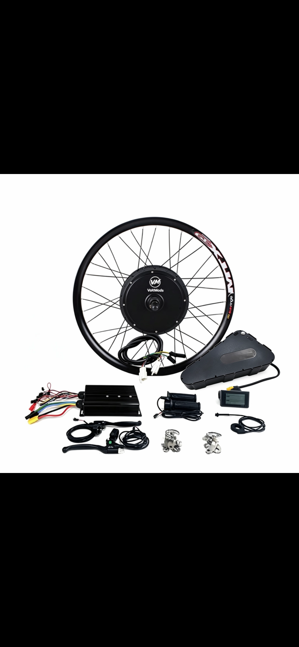 1500w Kit and Battery bundle