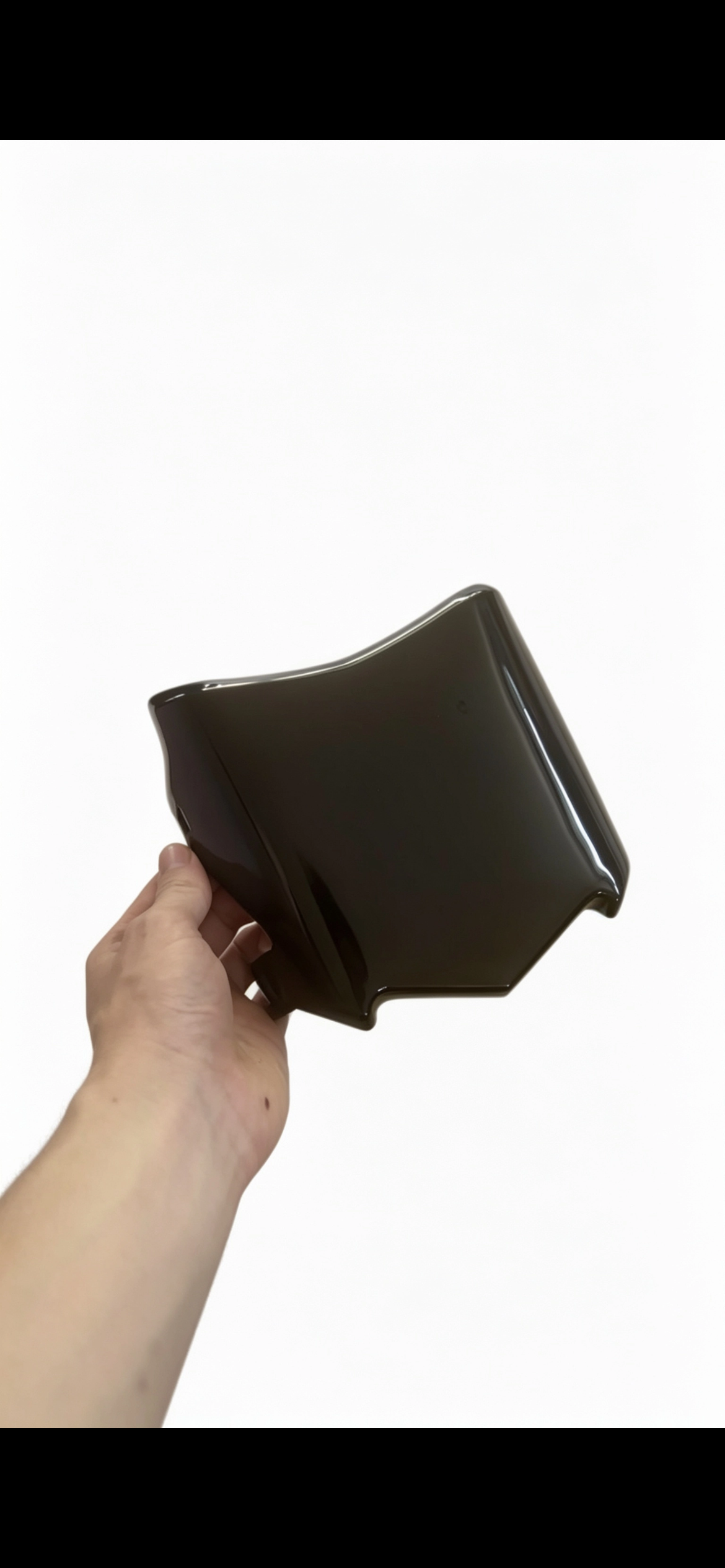 Glossy MotoCutz style plate
