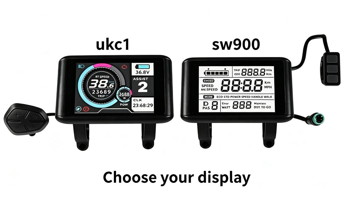 1500w Hub Motor Kit