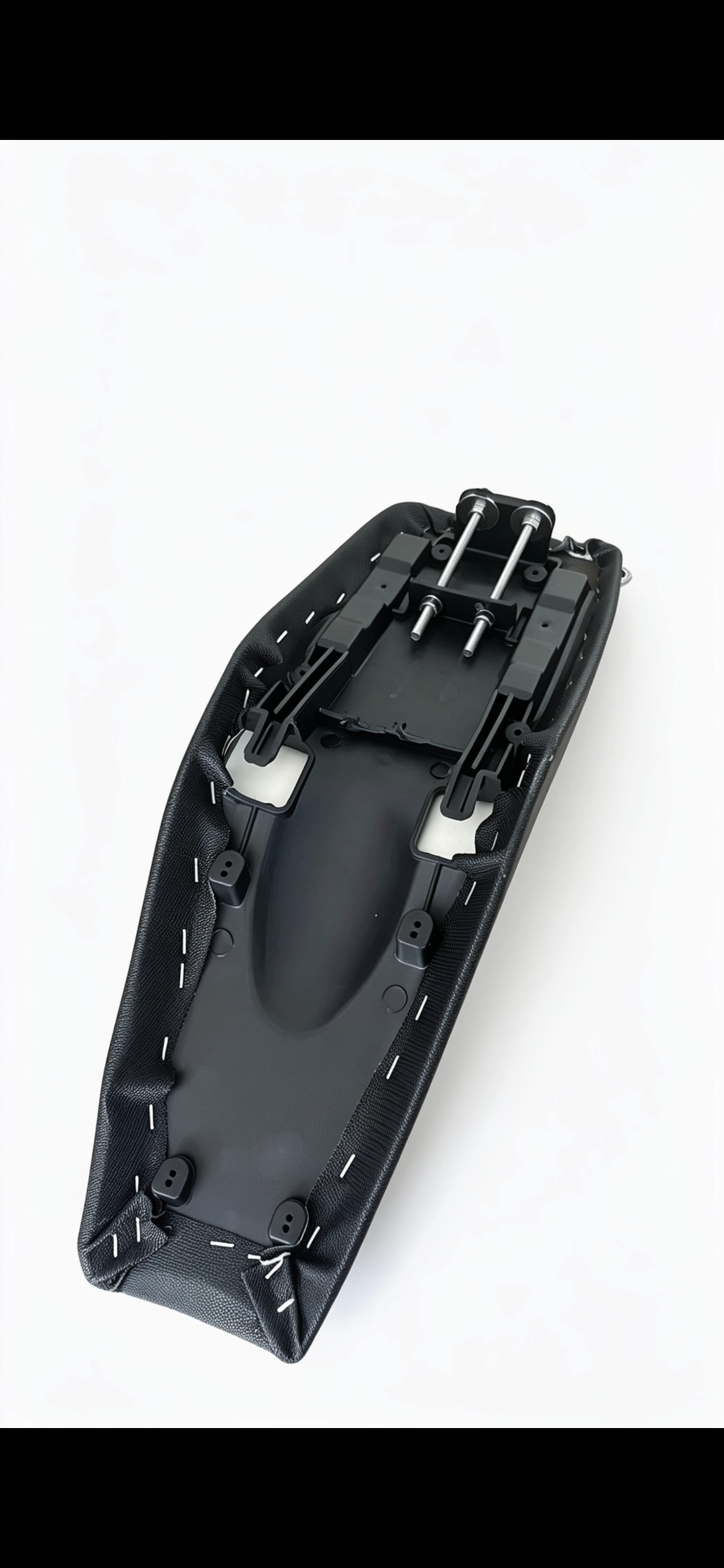 PLUG AND PLAY MOTO SEAT (Works with all bikes)