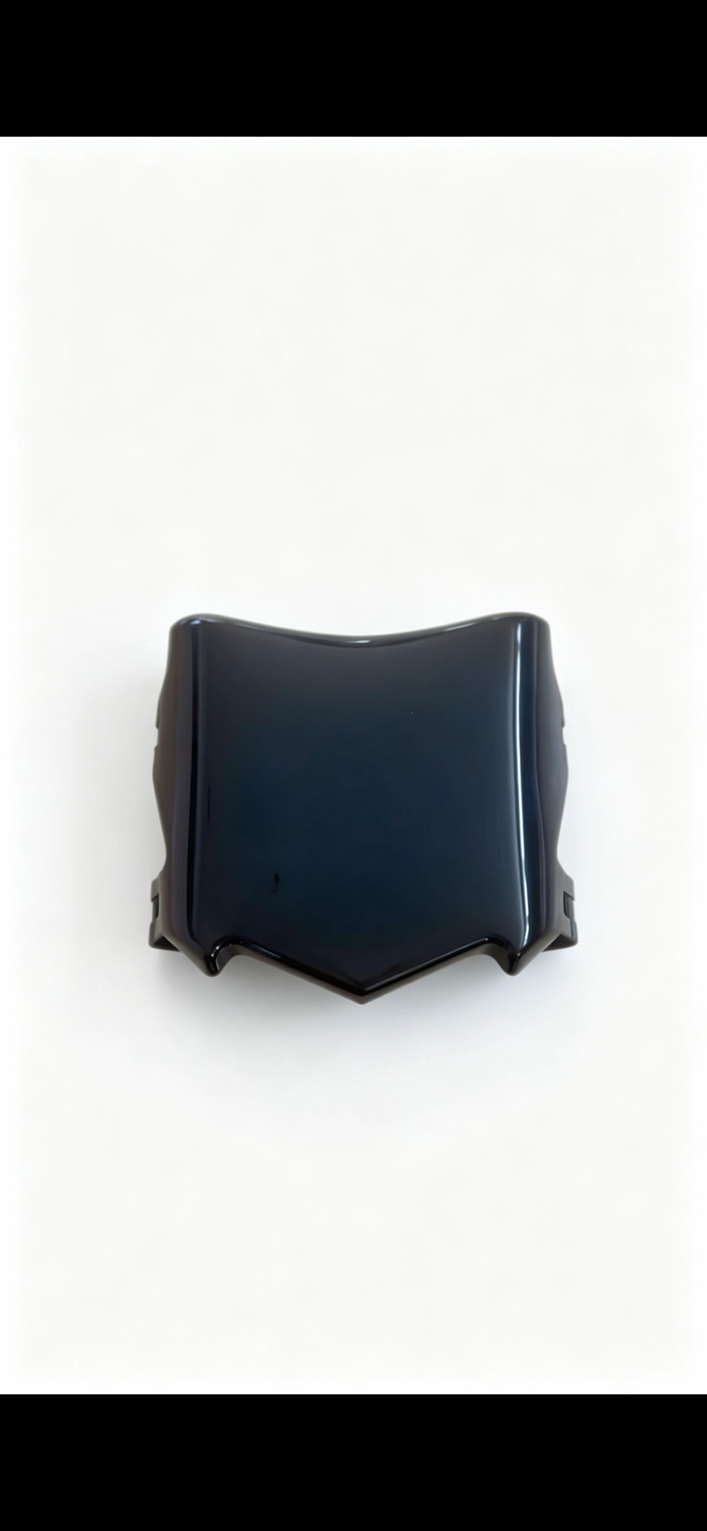 Glossy MotoCutz style plate