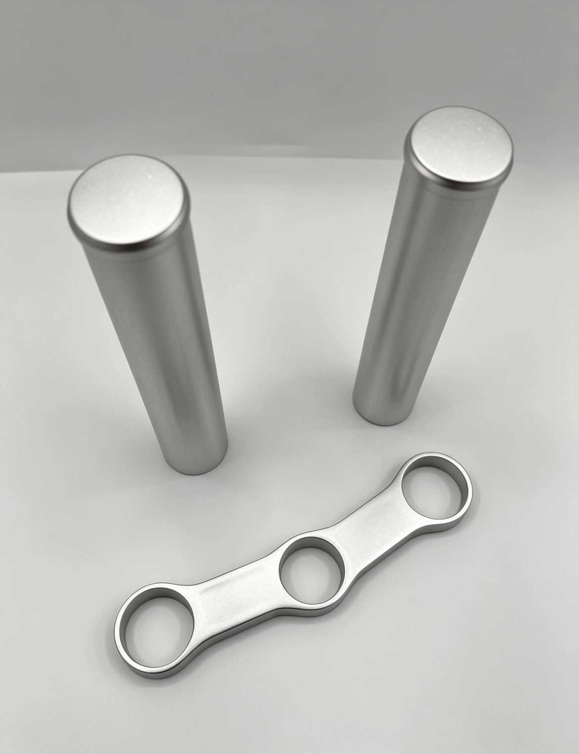 Downhill fork extenders