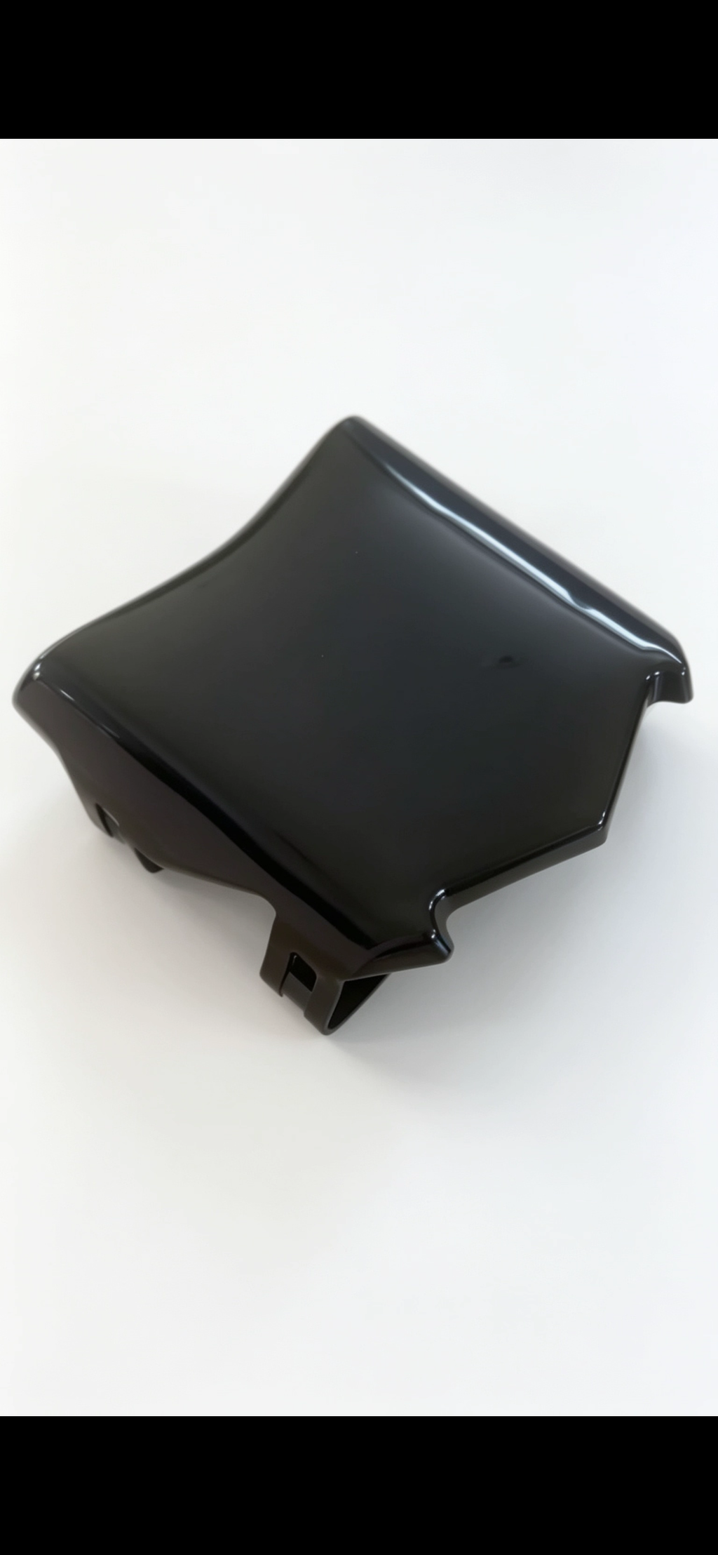 Glossy MotoCutz style plate
