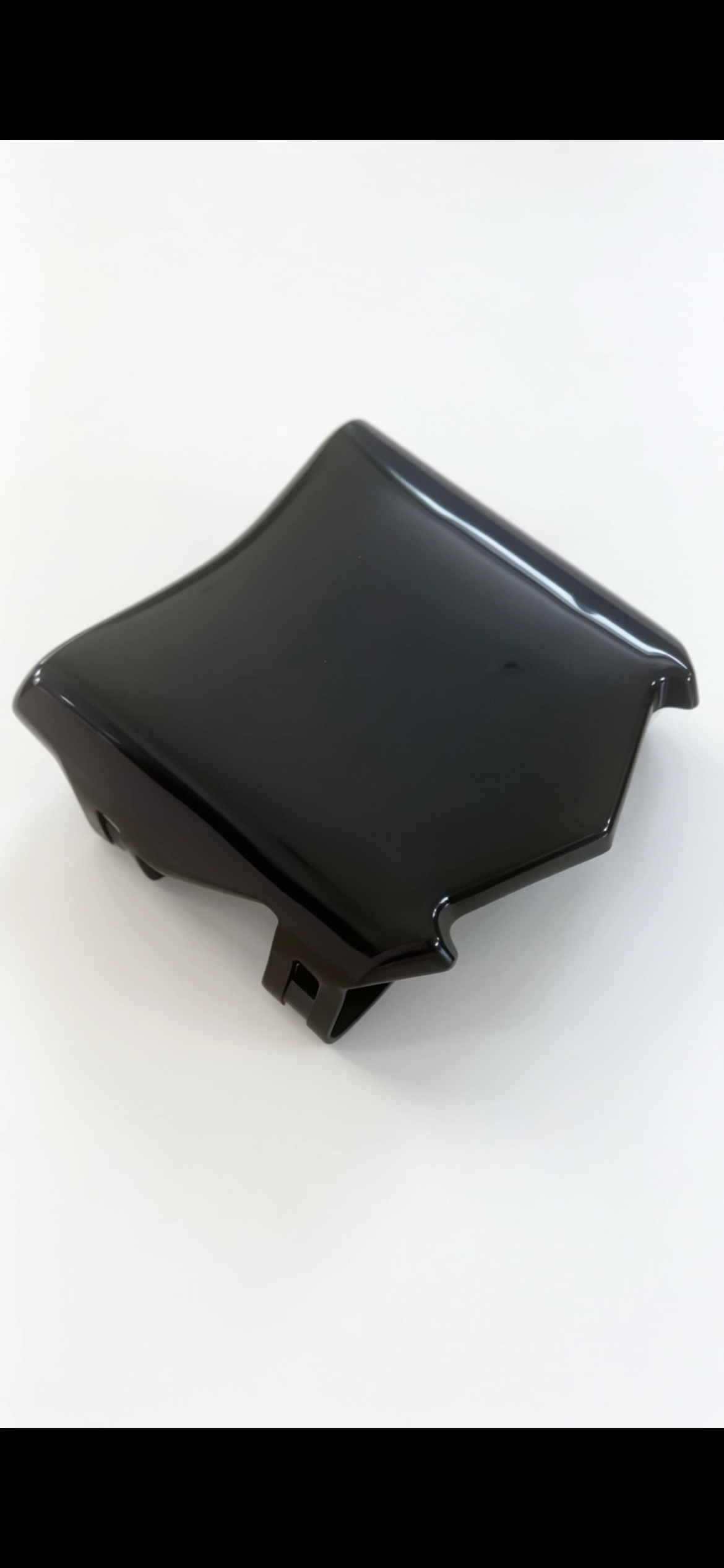 Glossy MotoCutz style plate