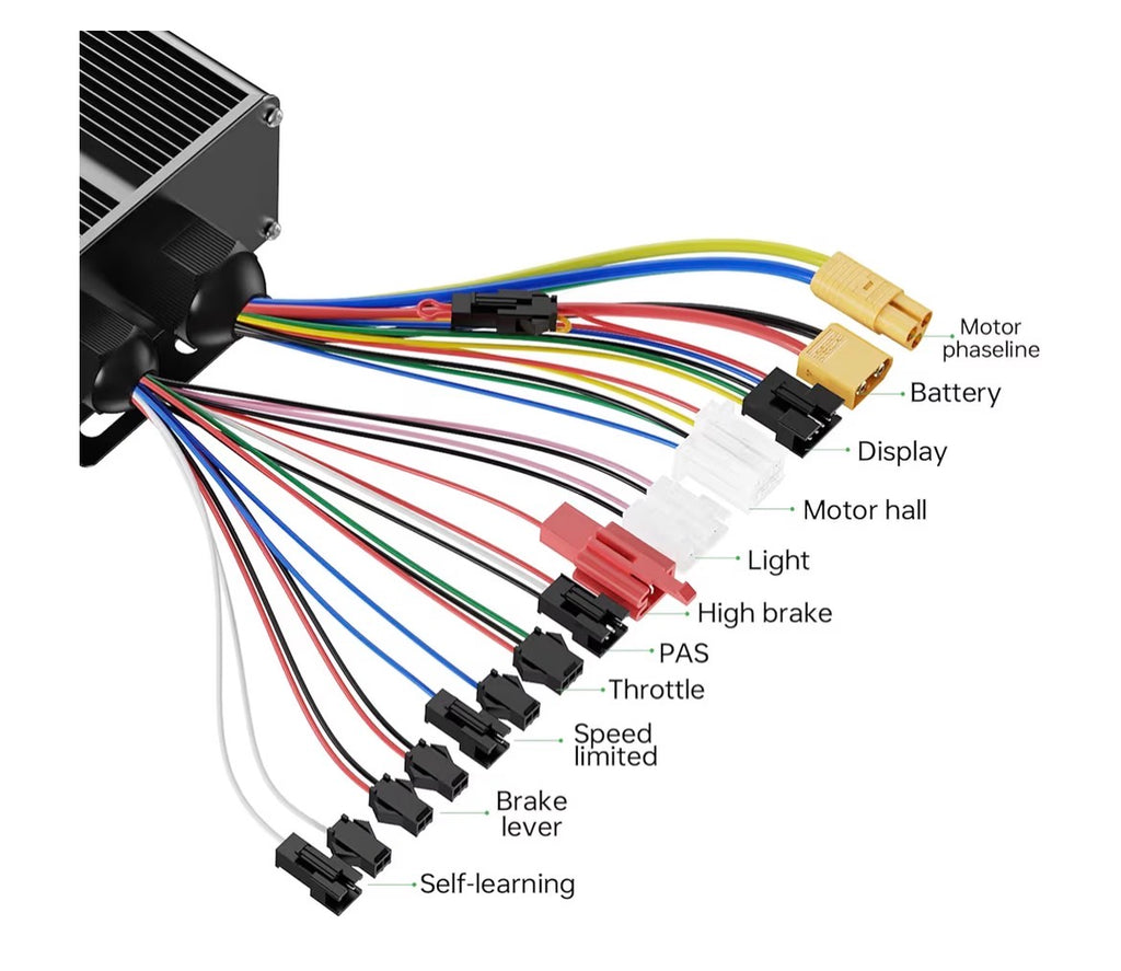 3000w Hub Motor Kit