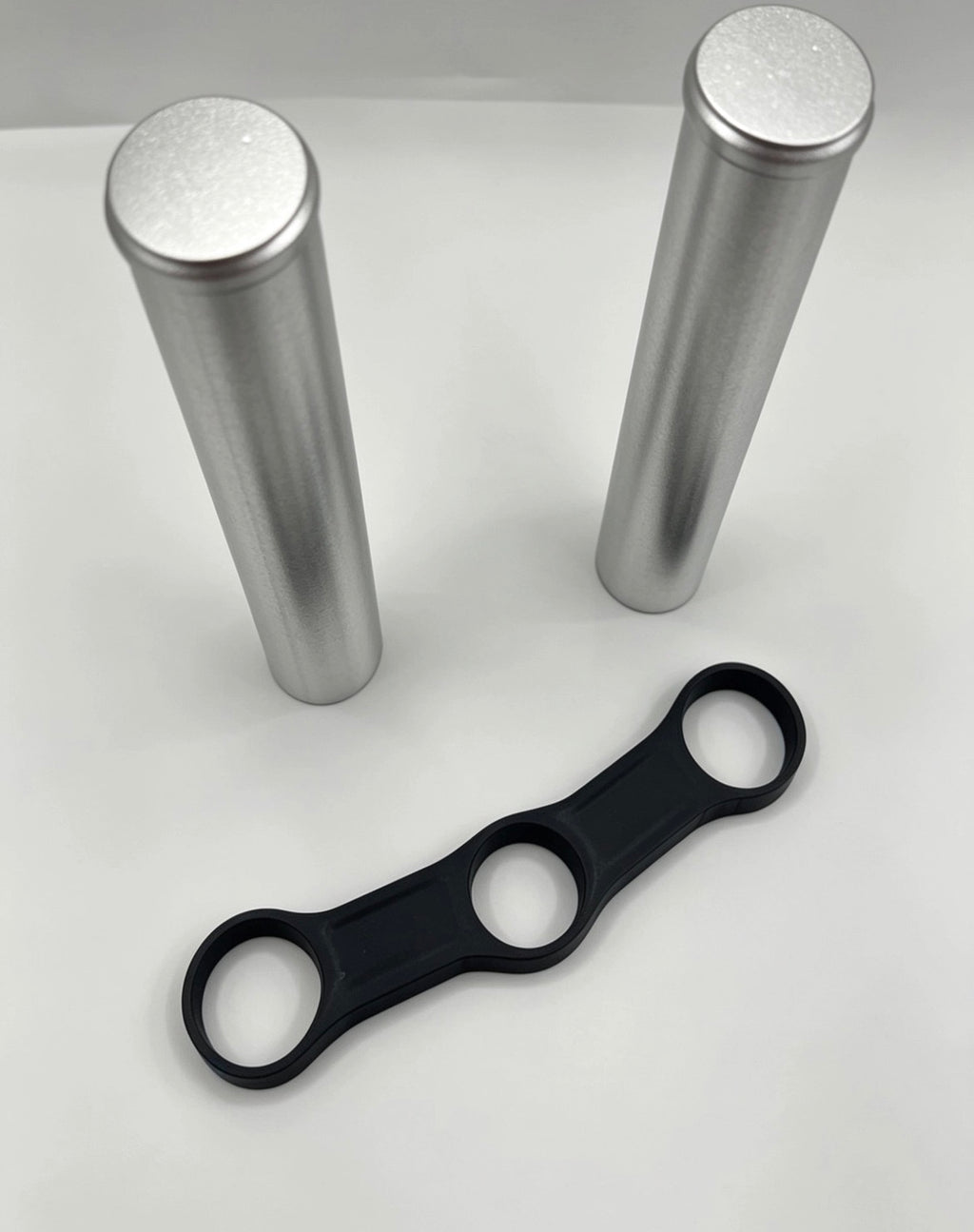 Downhill fork extenders