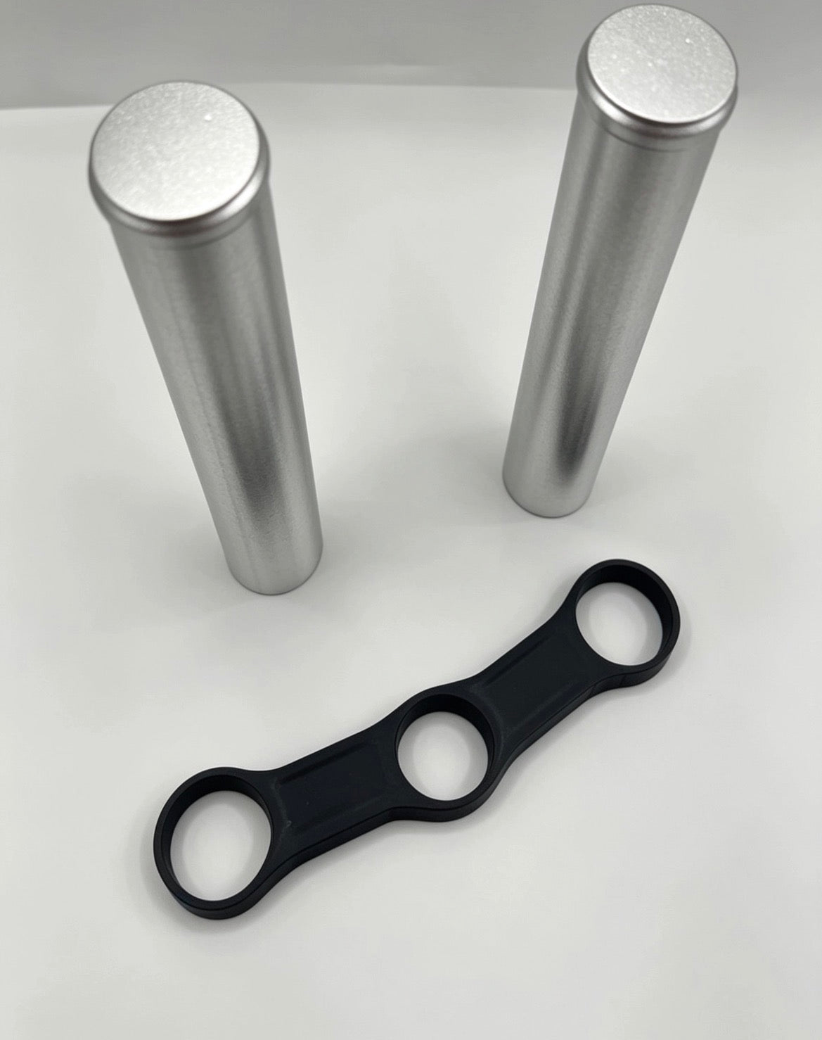Downhill fork extenders