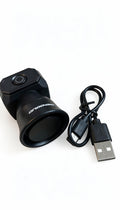 Rechargeable 120db horn