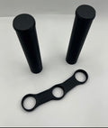Downhill fork extenders