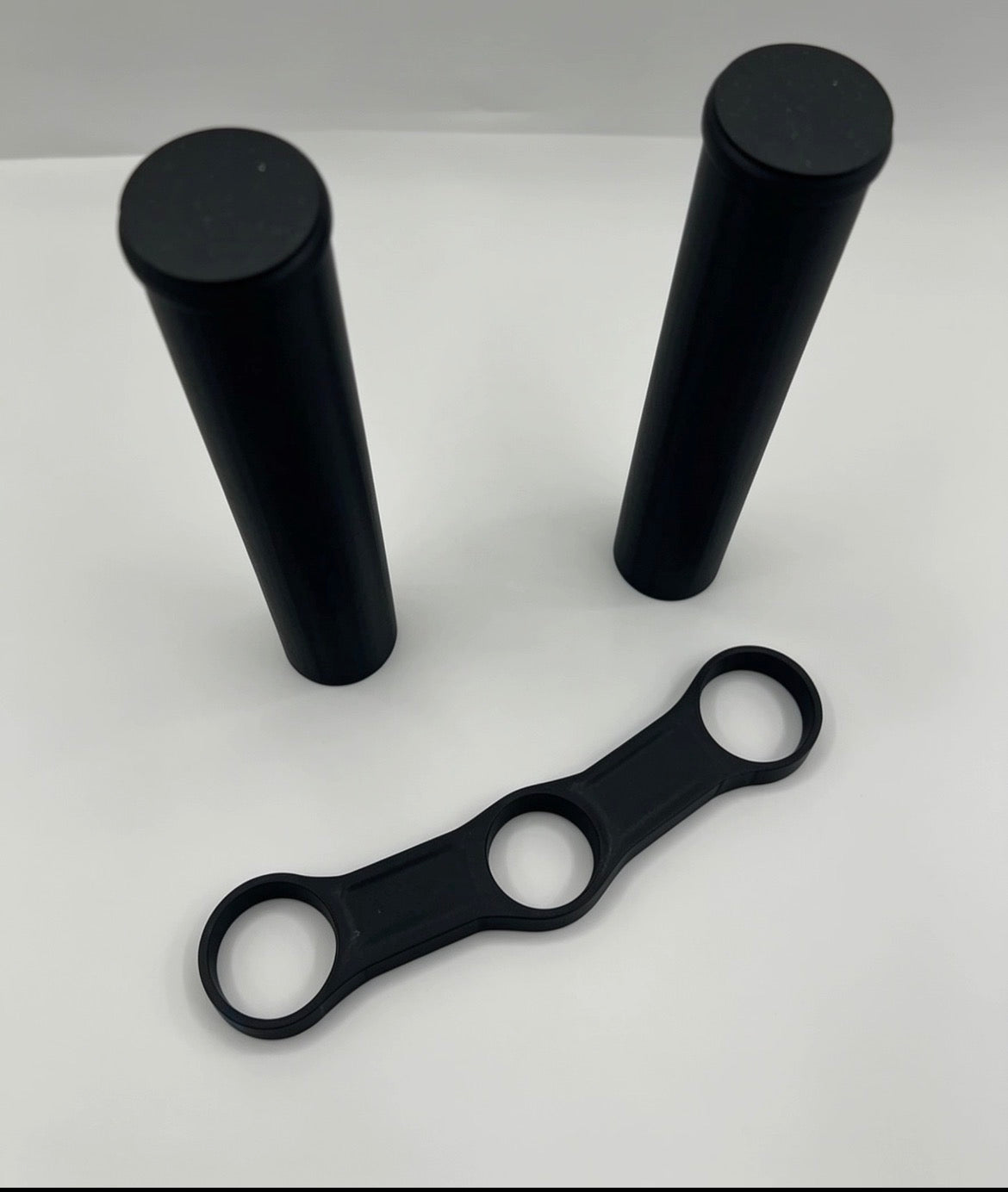 Downhill fork extenders