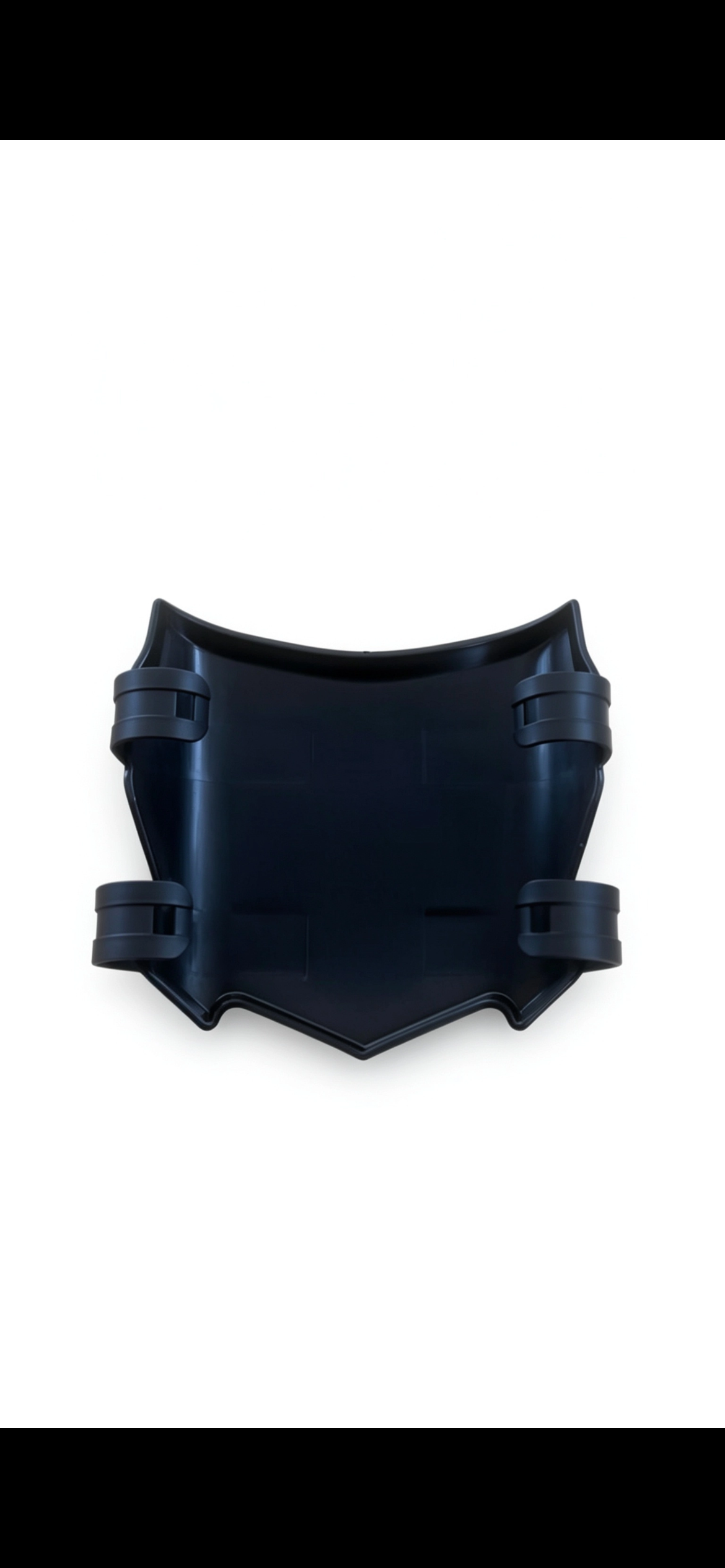 Glossy MotoCutz style plate