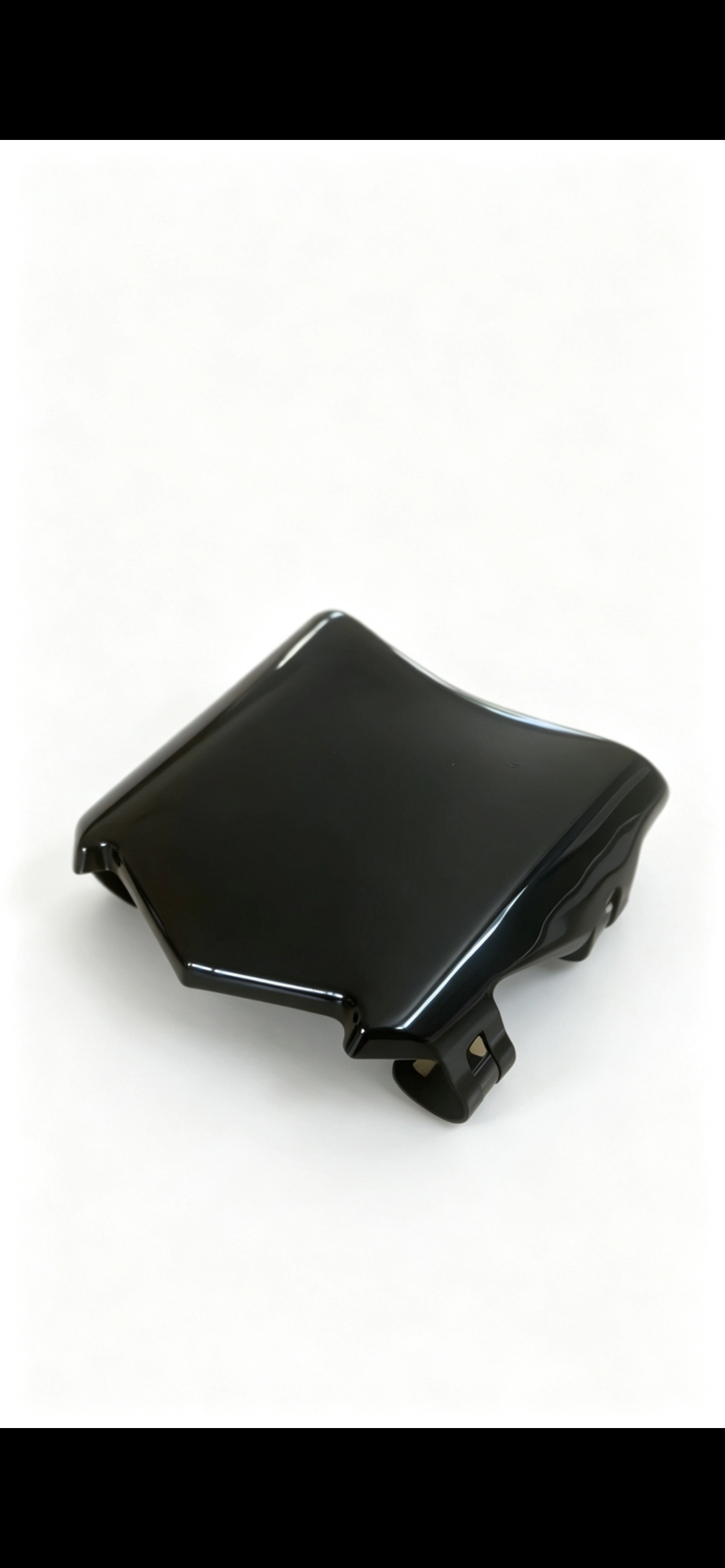 Glossy MotoCutz style plate