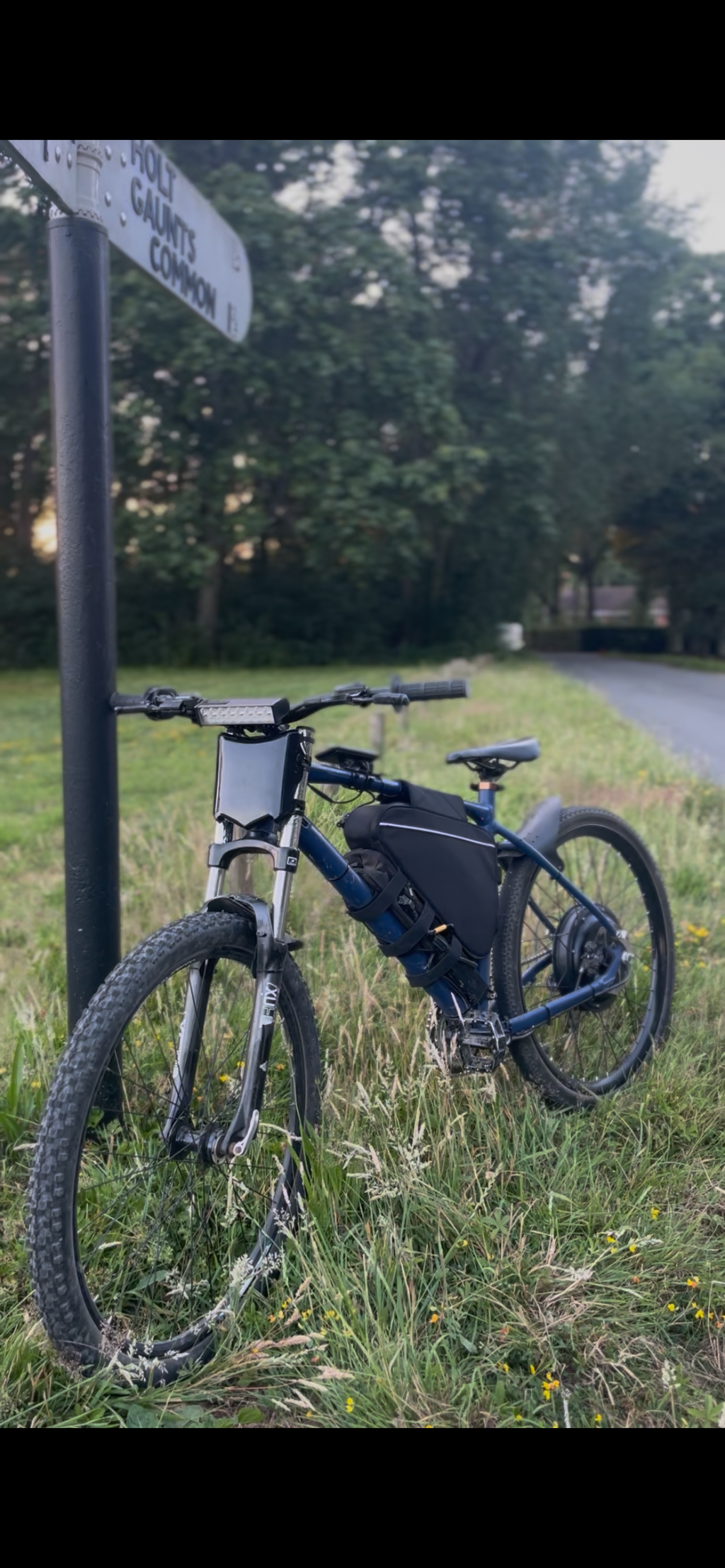 DH FORK EXTENDERS